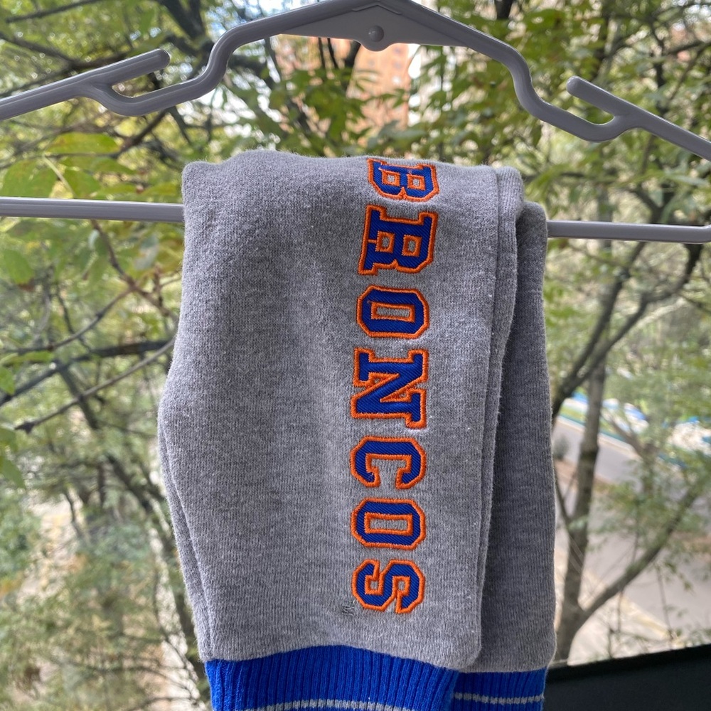 Baby BSU Blue and Orange Hoodie & Sweat Pants